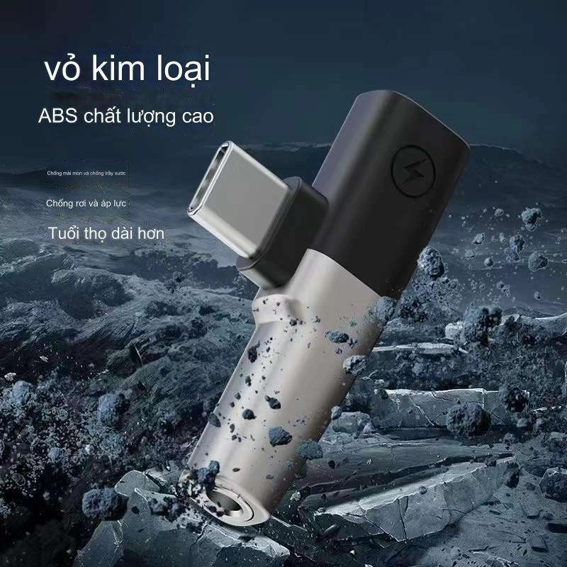 Đầu chuyển Type-C sang PD 3.5(DAC)